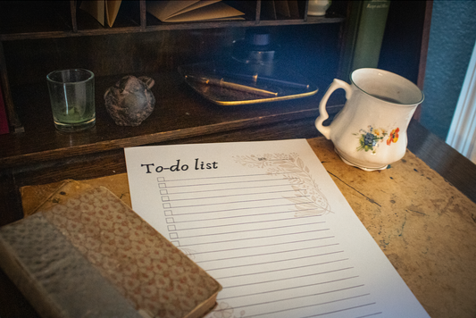 Charming Tasks: A Cottagecore To-Do List for Simple Woodland Adventures