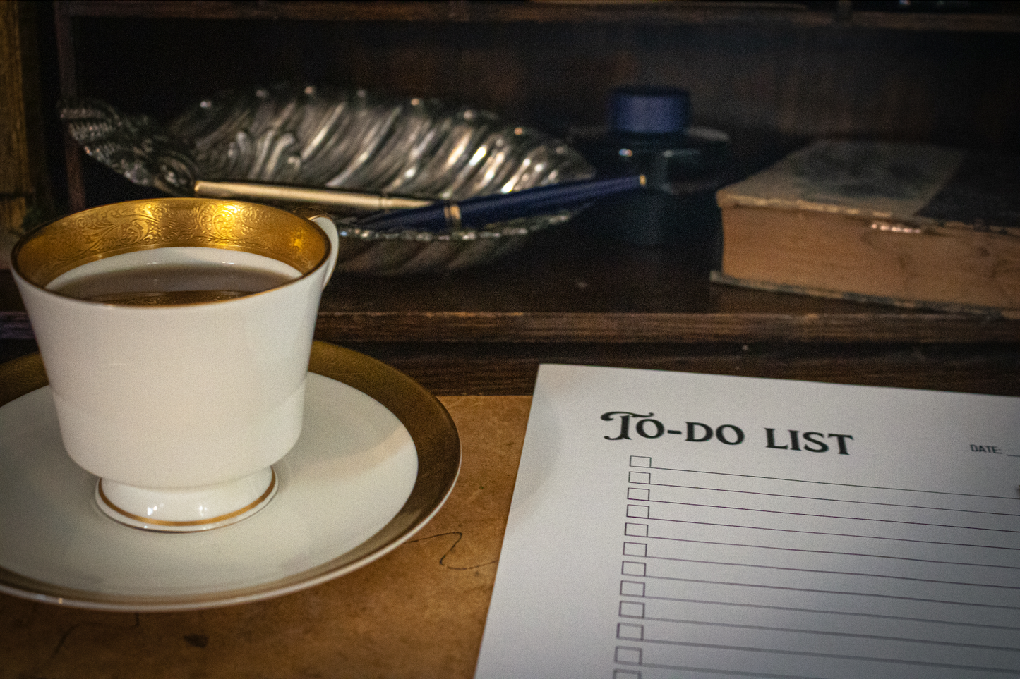 The Scholar’s Checklist: A Dark Academia To-Do List for Grand Ambitions