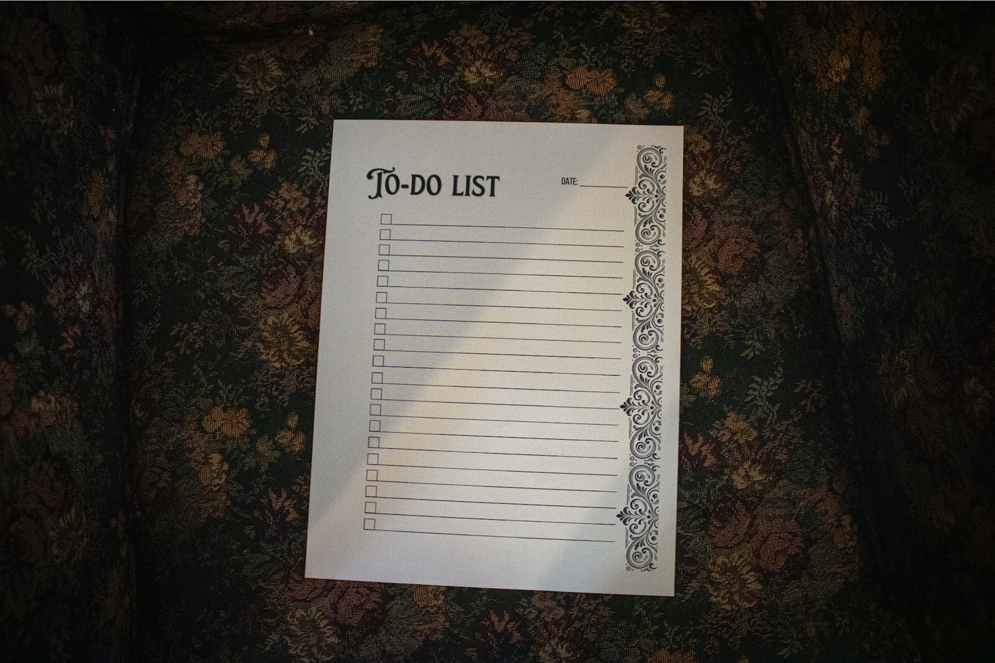 The Scholar’s Checklist: A Dark Academia To-Do List for Grand Ambitions