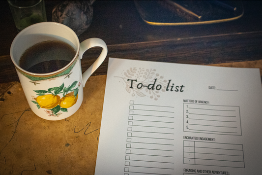 The Woodland Quest: A Cottagecore To-Do List for Dreamers & Doers